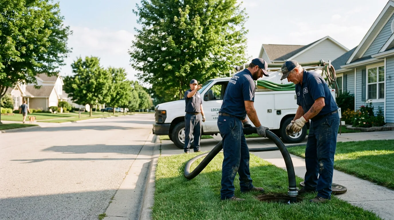 Emergency Septic Service in Nashwauk, MN